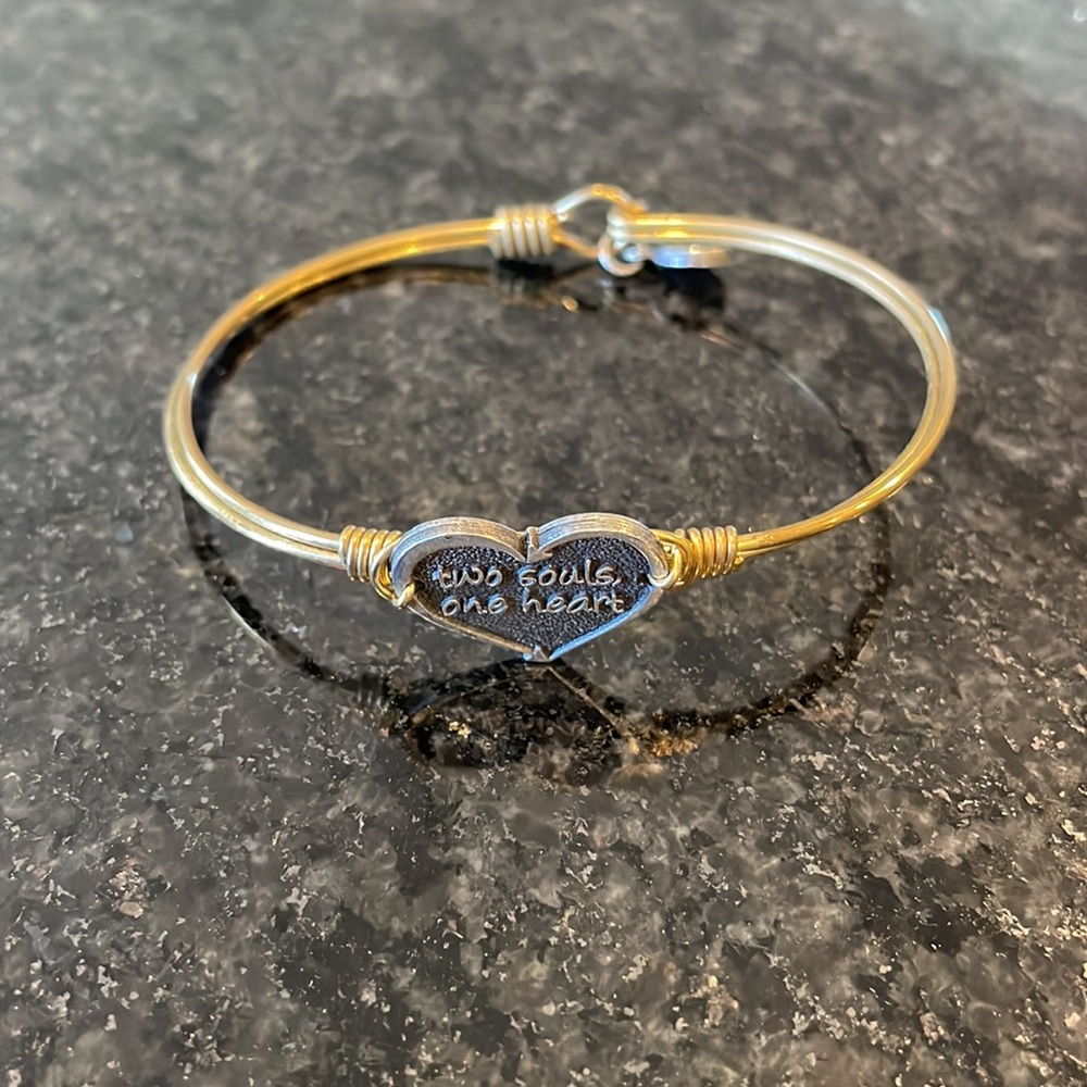 Luca and Danni Two Souls One Heart Bracelet